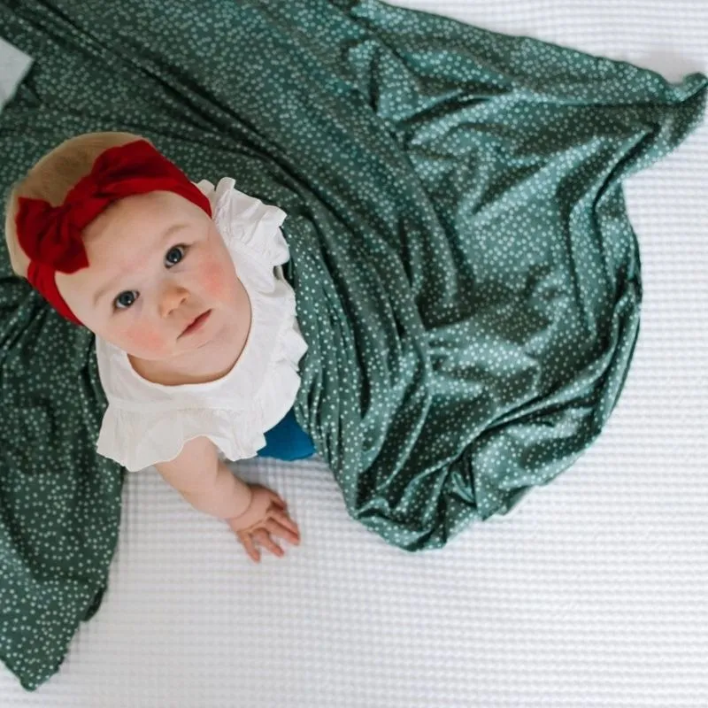 Knit Swaddle Blanket
