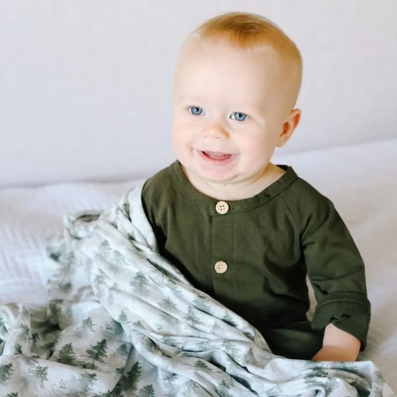 Knit Swaddle Blanket