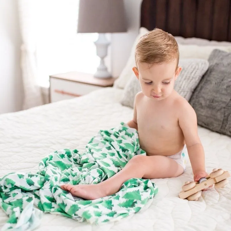 Knit Swaddle Blanket