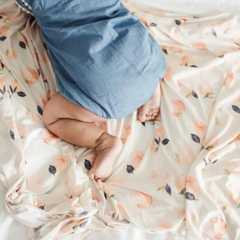 Knit Swaddle Blanket