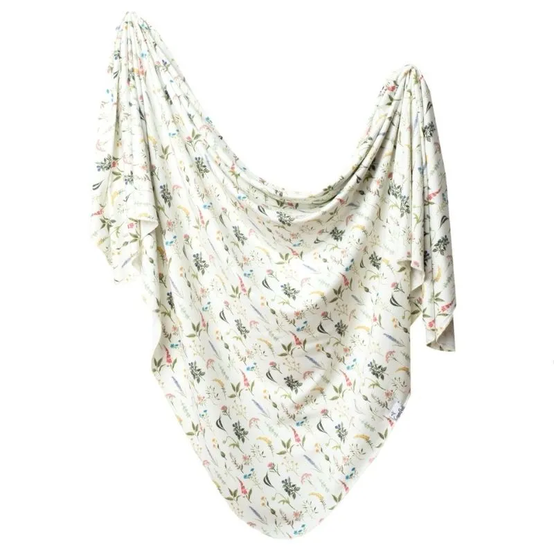Knit Swaddle Blanket