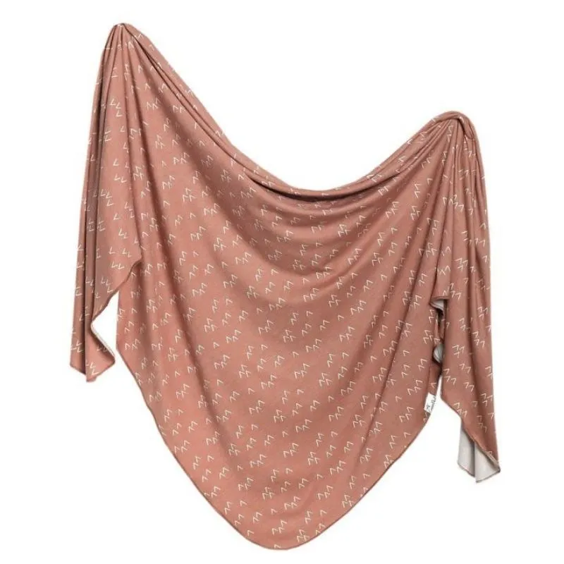 Knit Swaddle Blanket