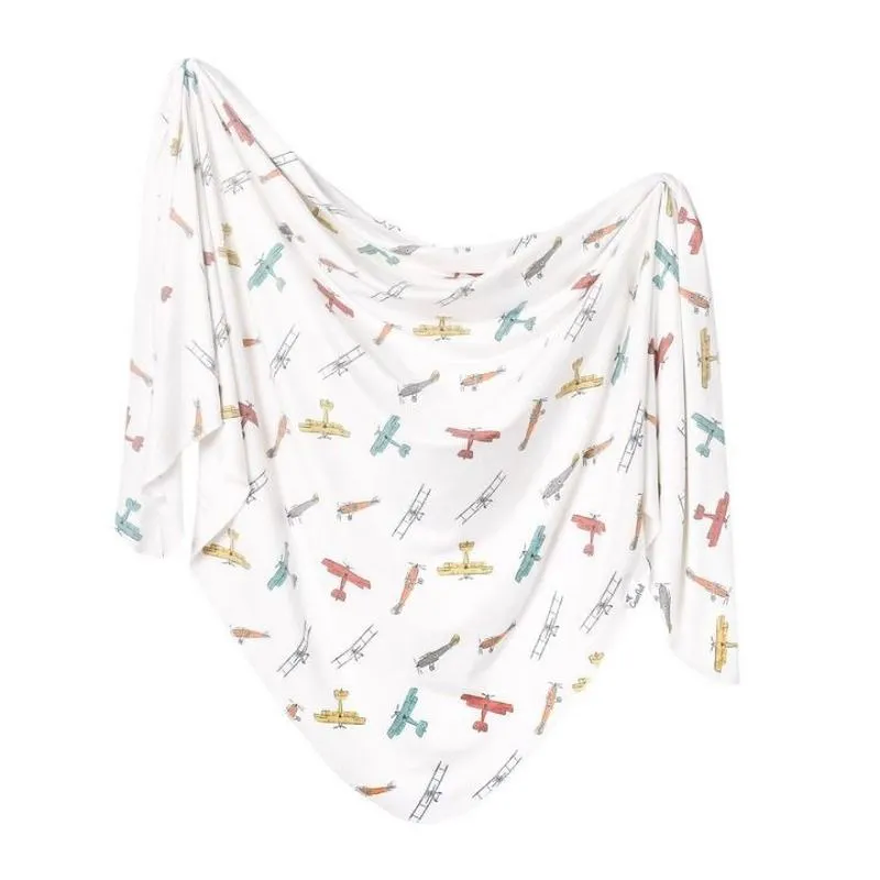 Knit Swaddle Blanket