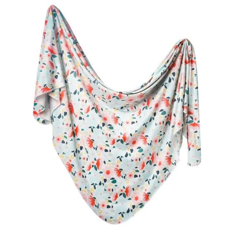Knit Swaddle Blanket