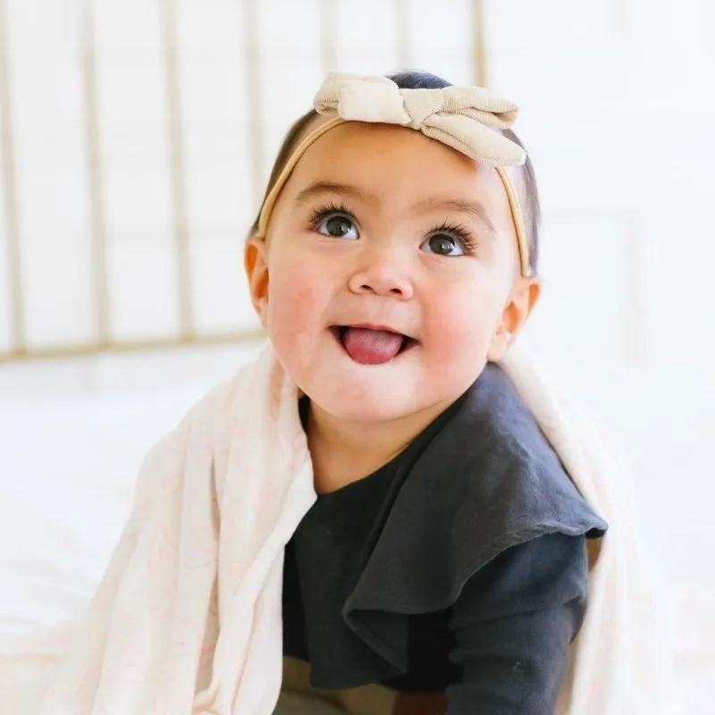 Knit Swaddle Blanket
