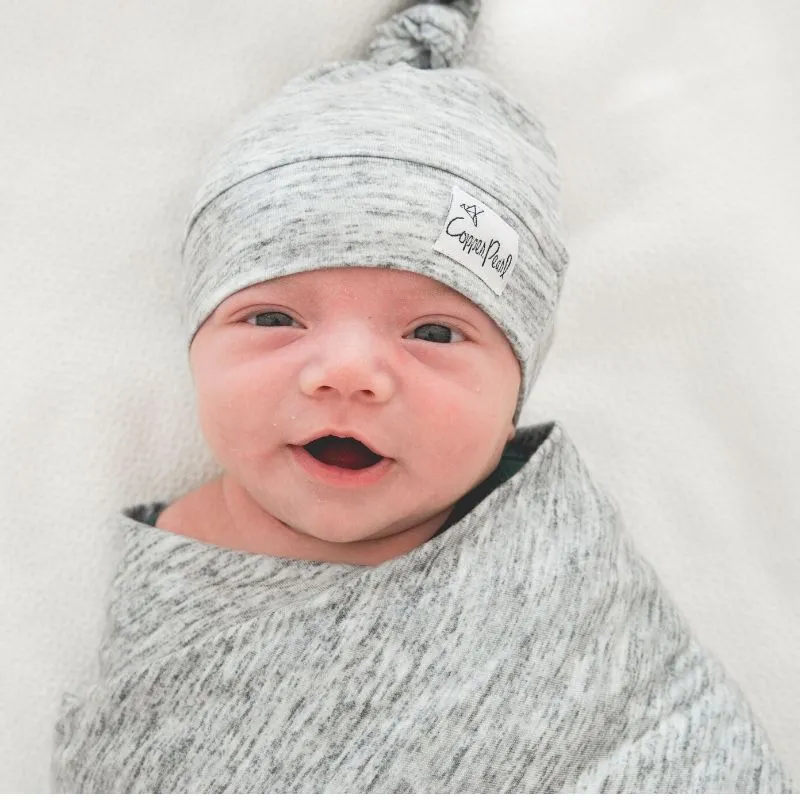 Knit Swaddle Blanket