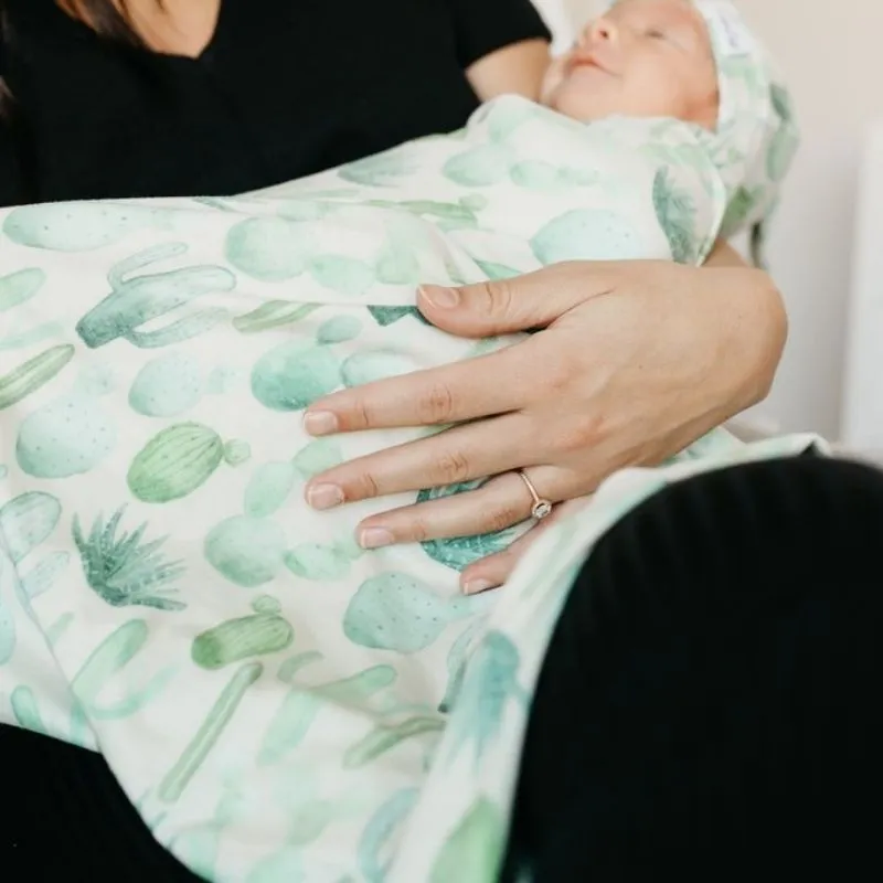 Knit Swaddle Blanket