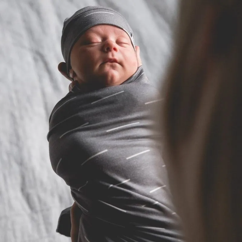 Knit Swaddle Blanket