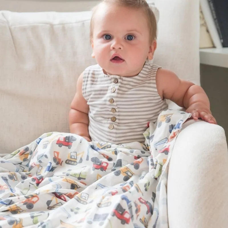 Knit Swaddle Blanket