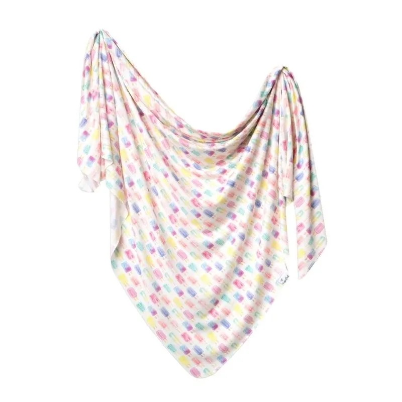 Knit Swaddle Blanket