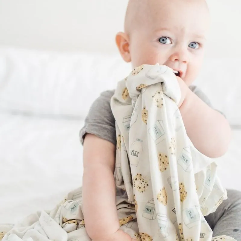 Knit Swaddle Blanket
