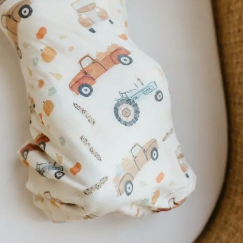 Knit Swaddle Blanket