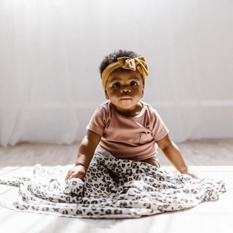 Knit Swaddle Blanket