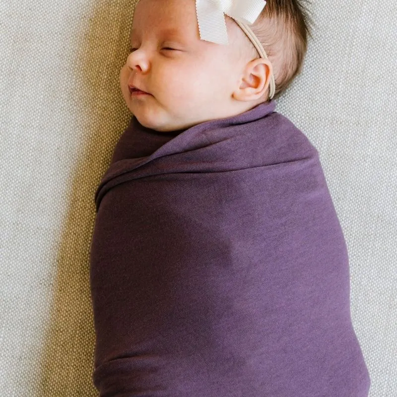 Knit Swaddle Blanket