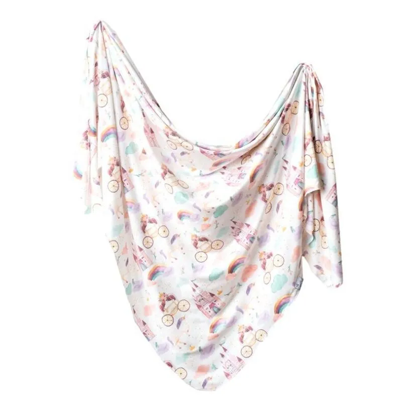 Knit Swaddle Blanket