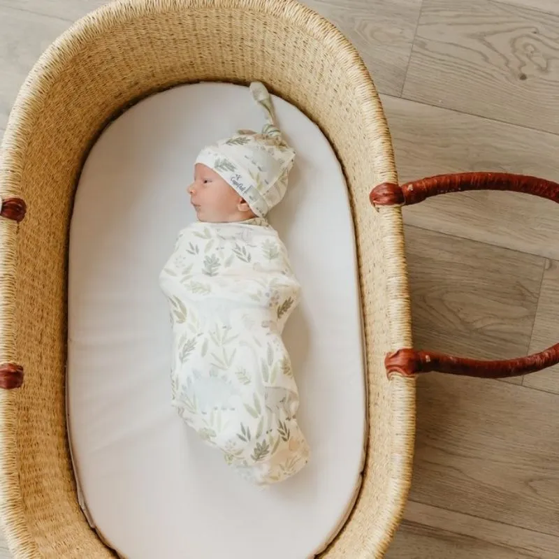 Knit Swaddle Blanket