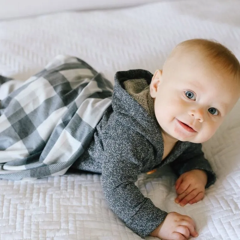 Knit Swaddle Blanket