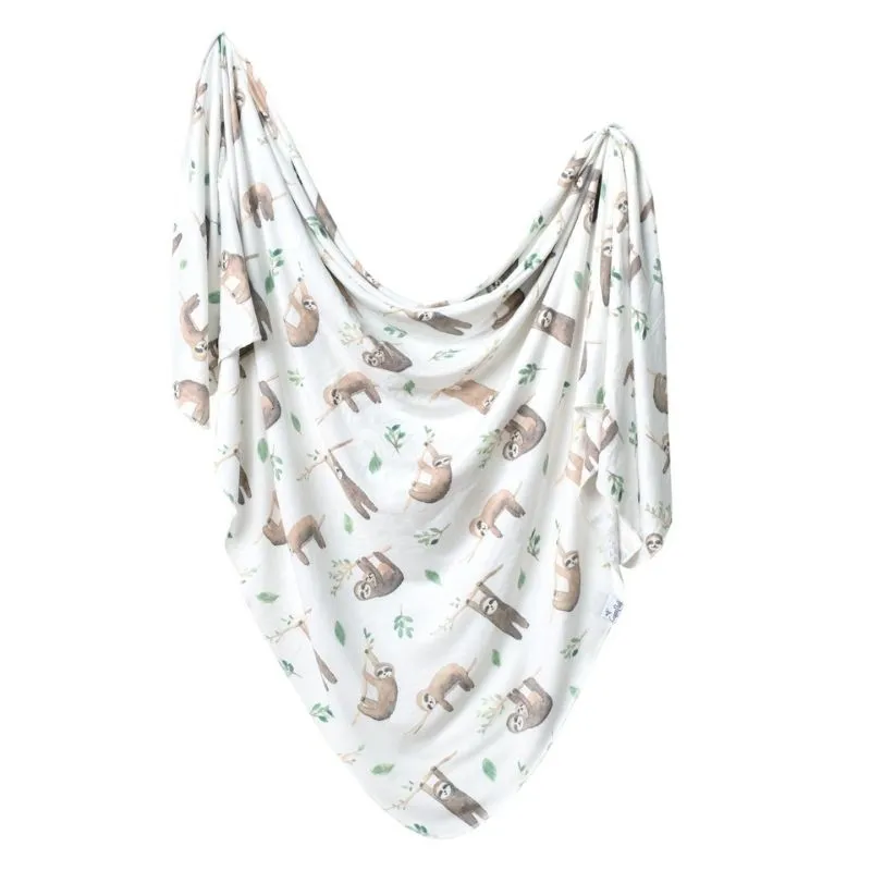 Knit Swaddle Blanket