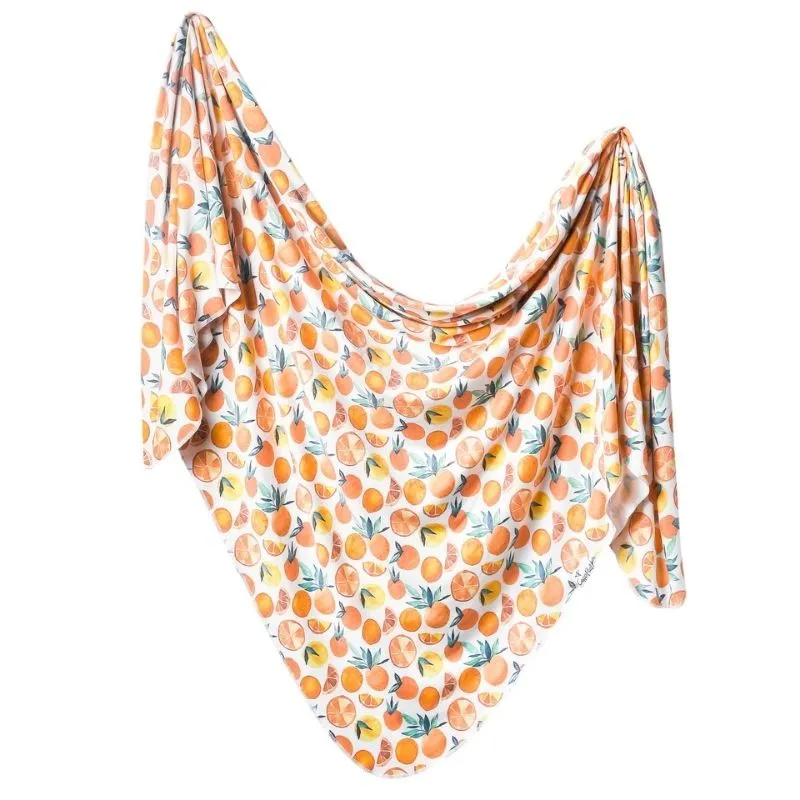 Knit Swaddle Blanket