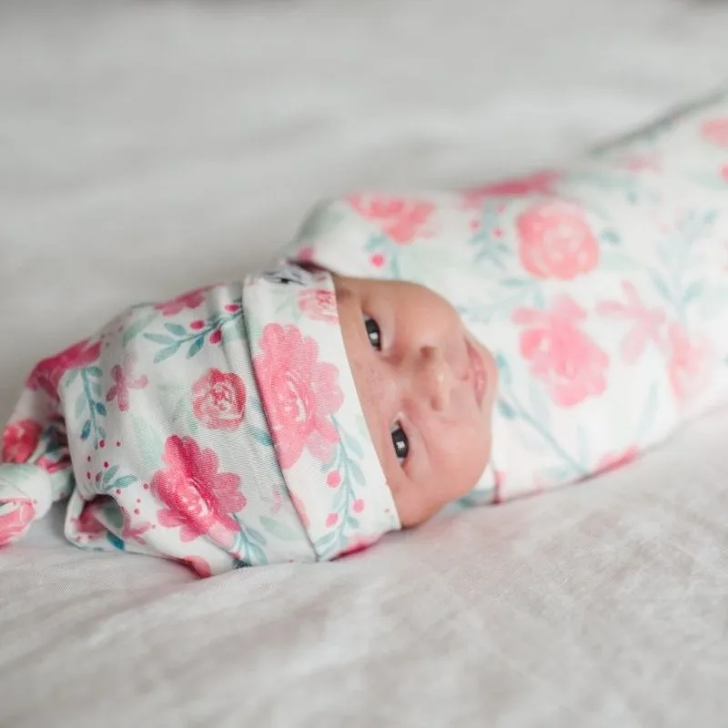 Knit Swaddle Blanket