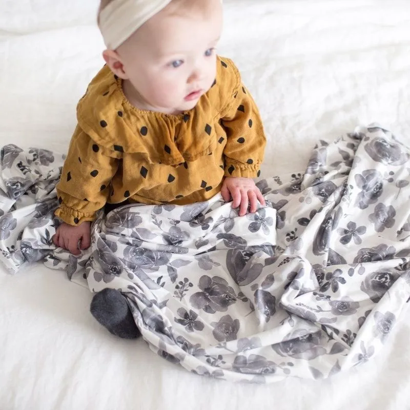Knit Swaddle Blanket