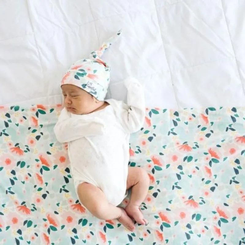 Knit Swaddle Blanket