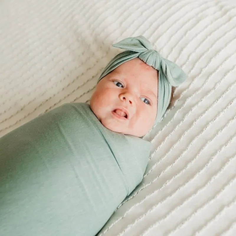 Knit Swaddle Blanket