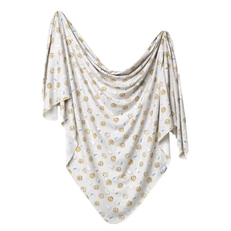 Knit Swaddle Blanket