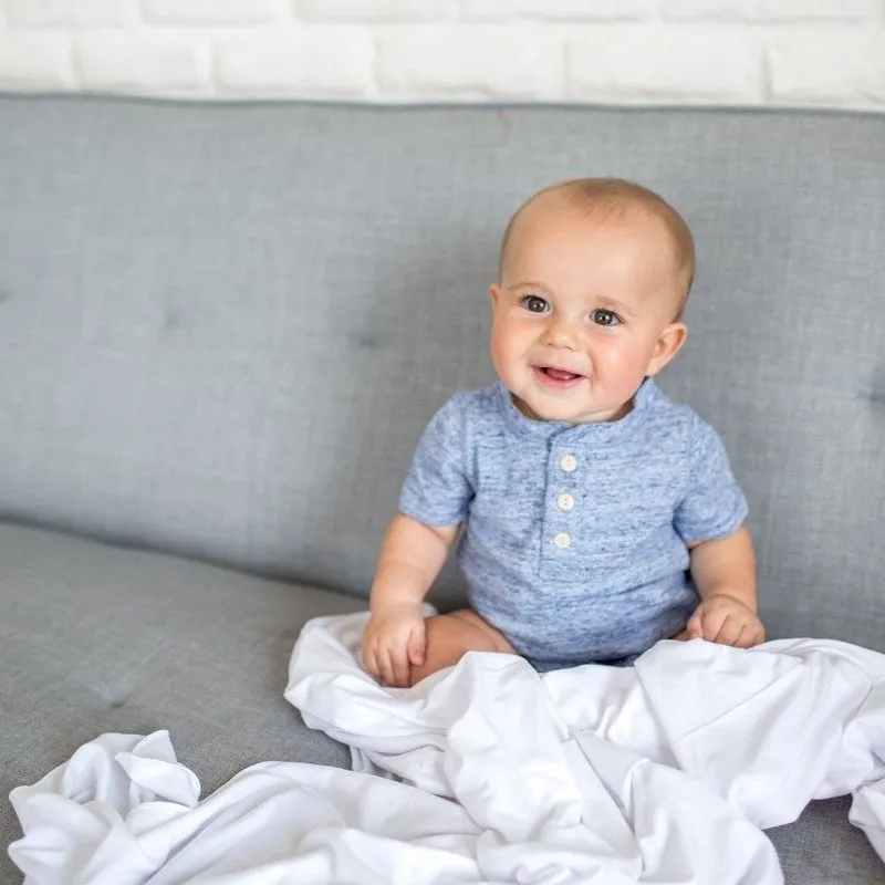 Knit Swaddle Blanket