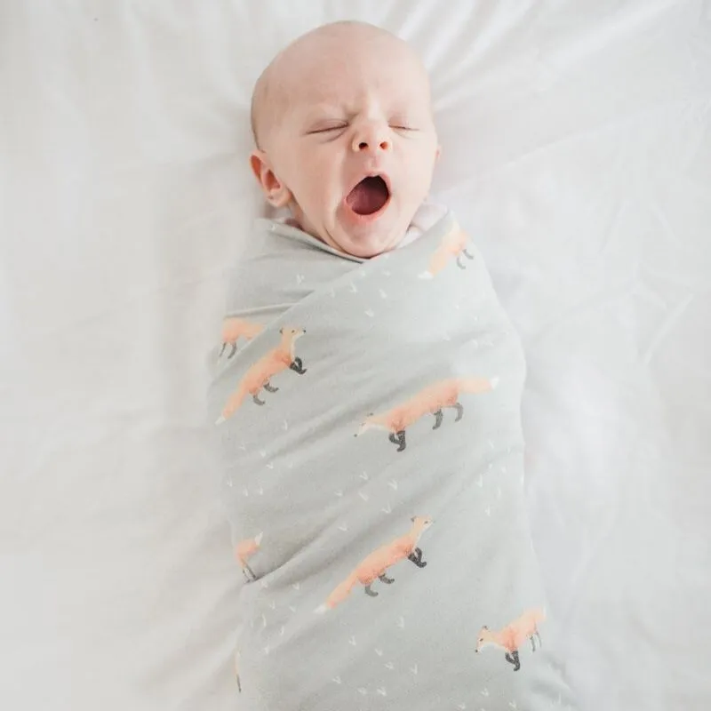 Knit Swaddle Blanket