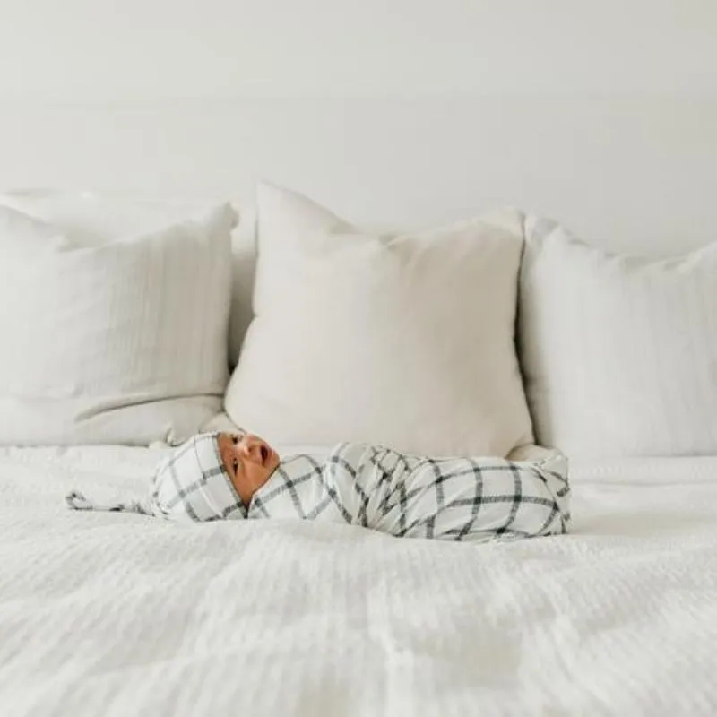 Knit Swaddle Blanket