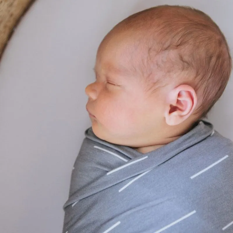 Knit Swaddle Blanket