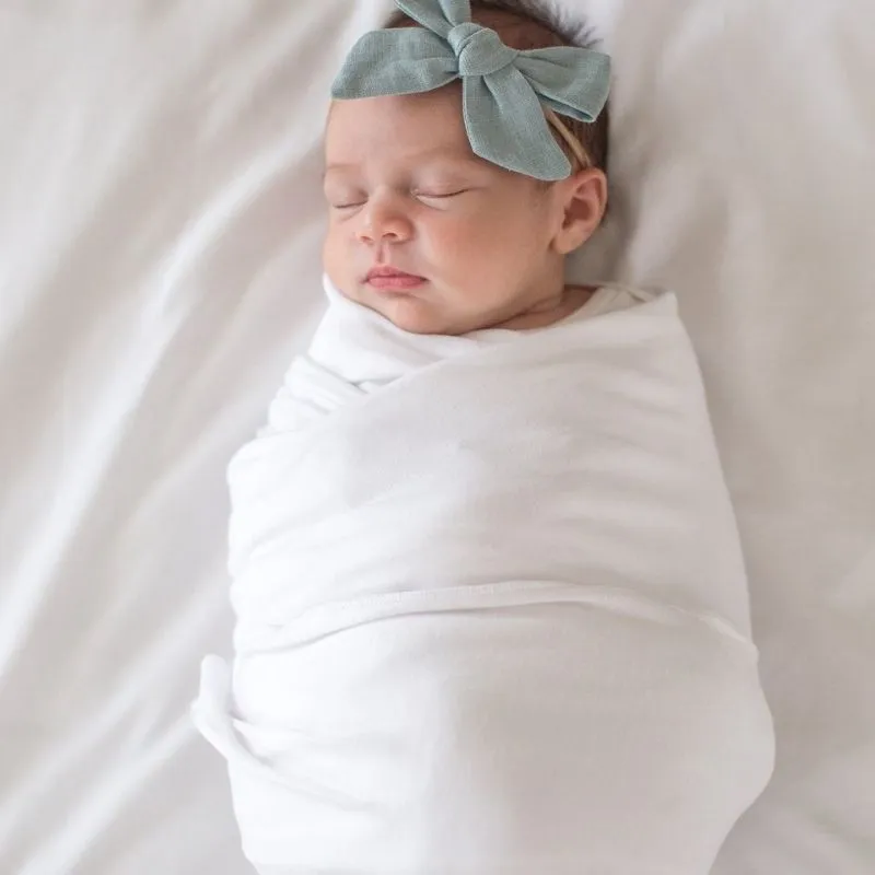 Knit Swaddle Blanket