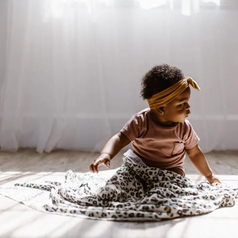 Knit Swaddle Blanket