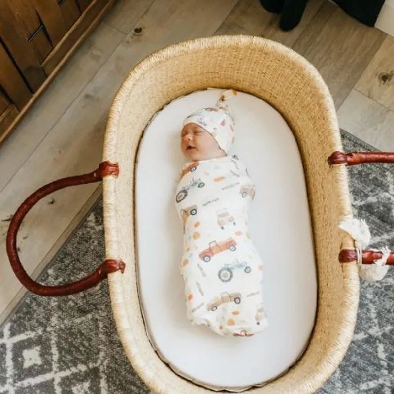 Knit Swaddle Blanket