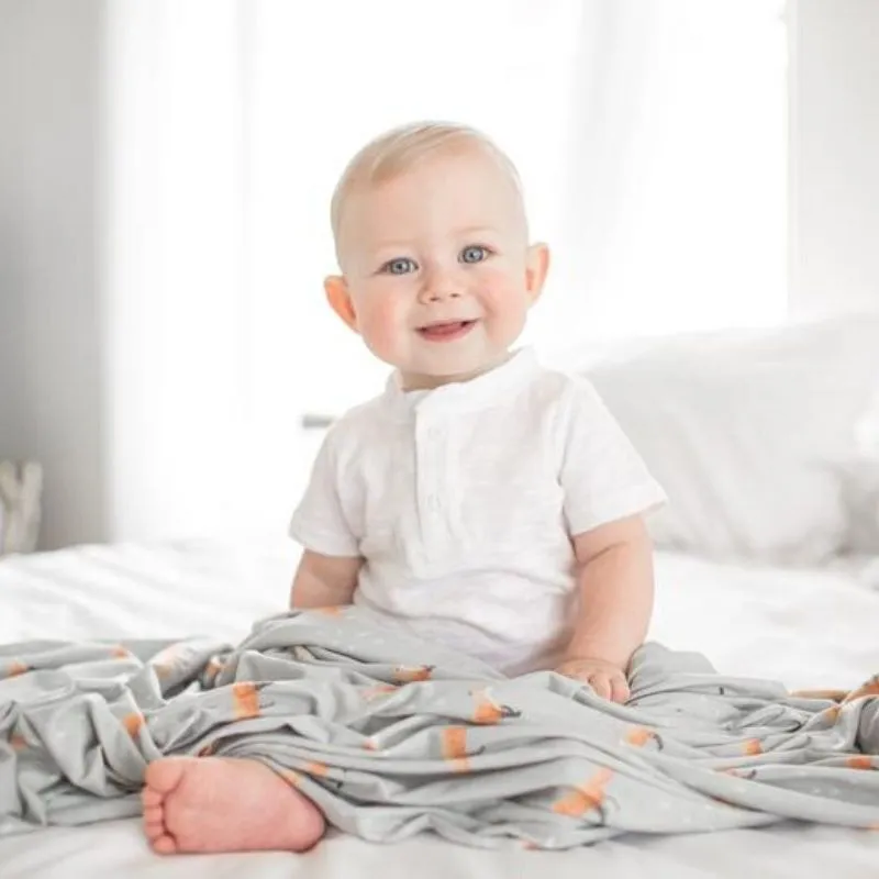 Knit Swaddle Blanket