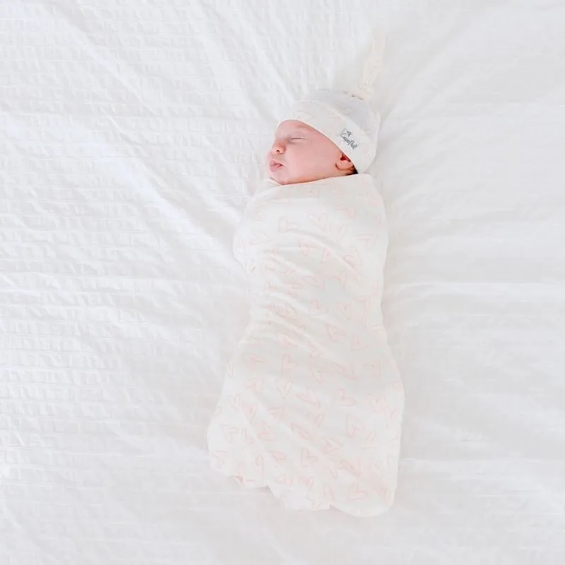 Knit Swaddle Blanket