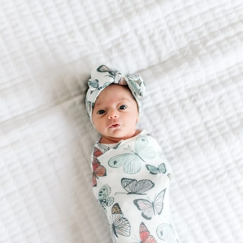Knit Swaddle Blanket
