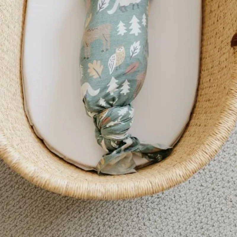 Knit Swaddle Blanket