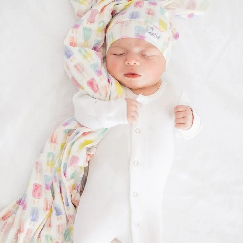Knit Swaddle Blanket