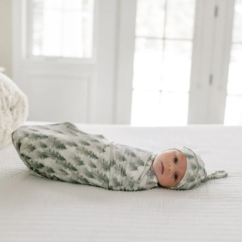 Knit Swaddle Blanket