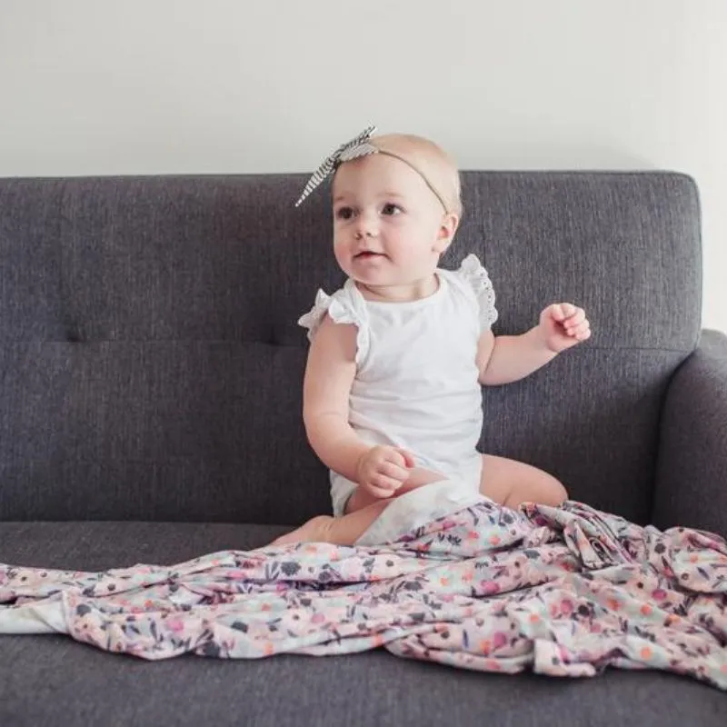 Knit Swaddle Blanket