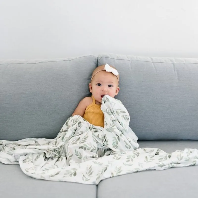 Knit Swaddle Blanket
