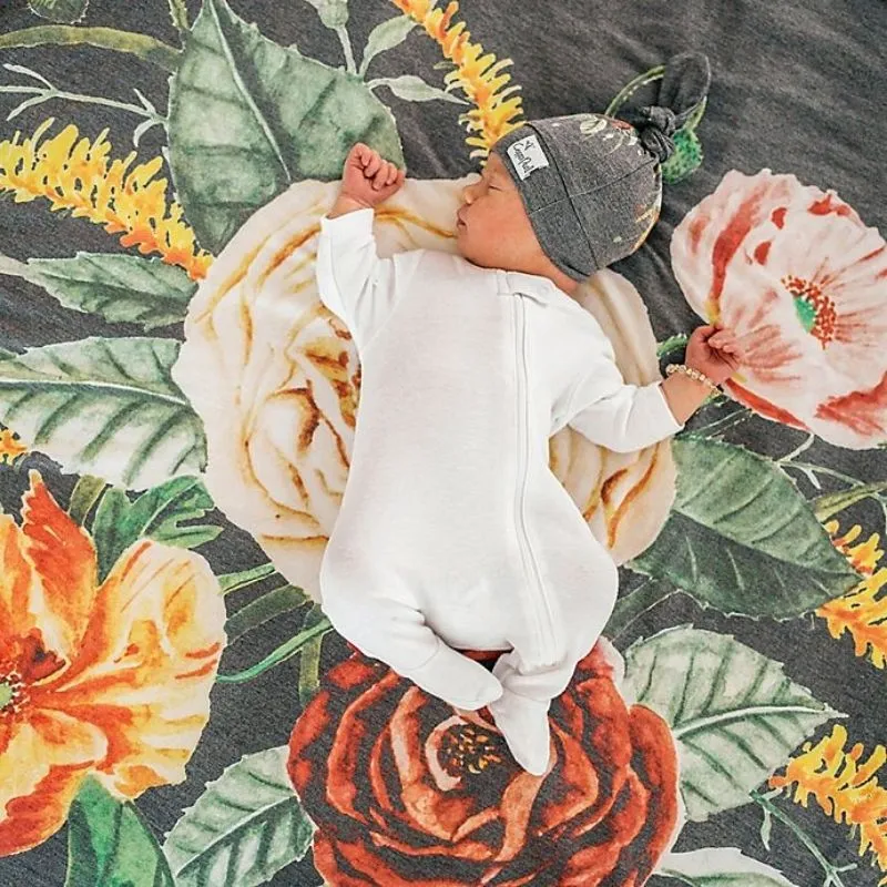 Knit Swaddle Blanket