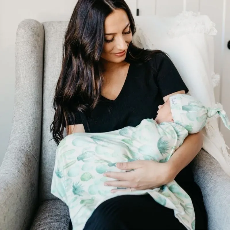 Knit Swaddle Blanket