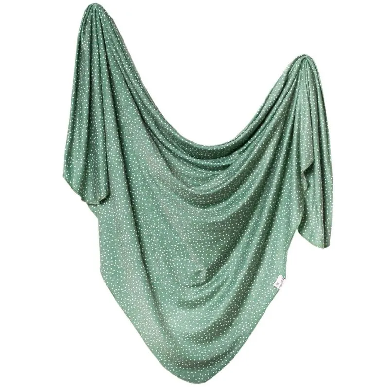 Knit Swaddle Blanket