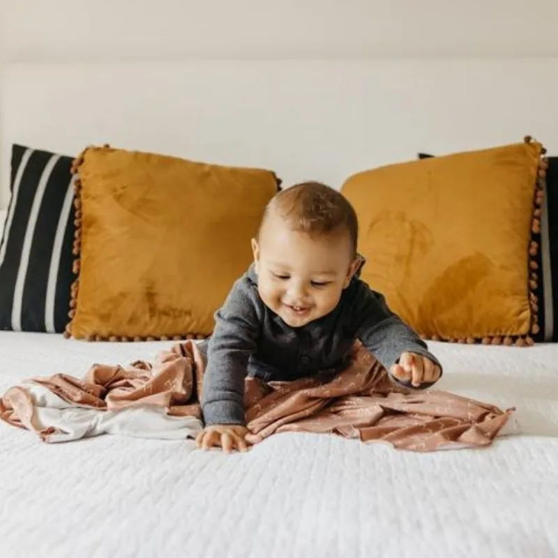 Knit Swaddle Blanket