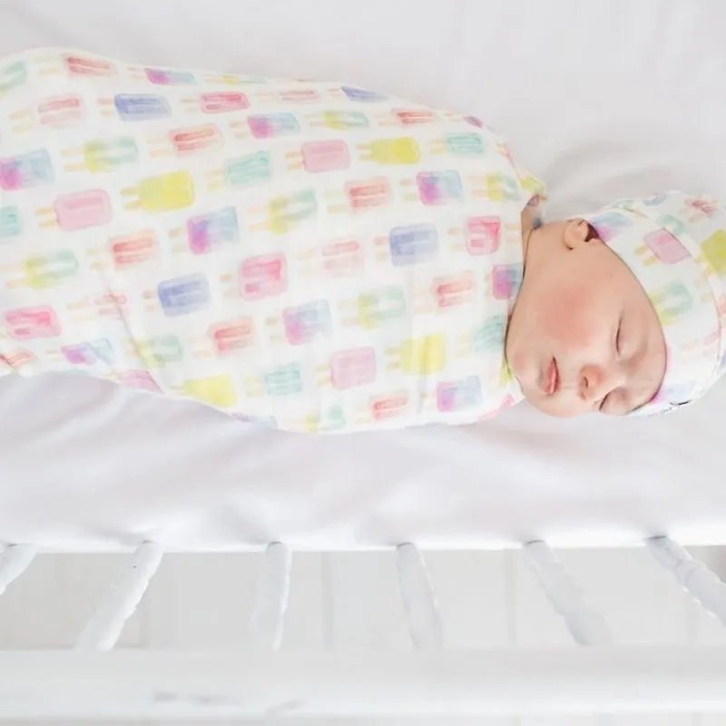 Knit Swaddle Blanket