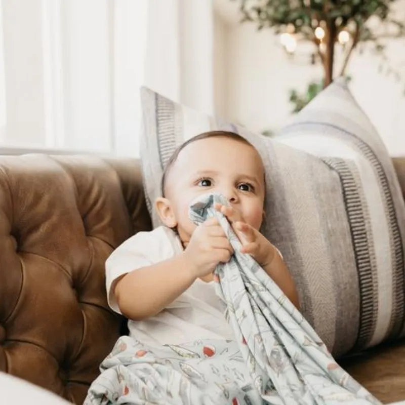 Knit Swaddle Blanket