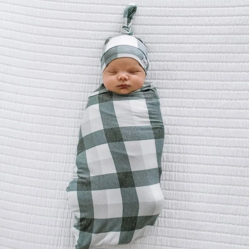 Knit Swaddle Blanket